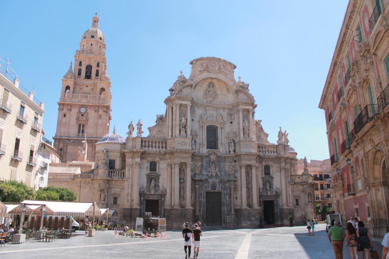 Apartamento Centro Murcia Ngoại thất bức ảnh